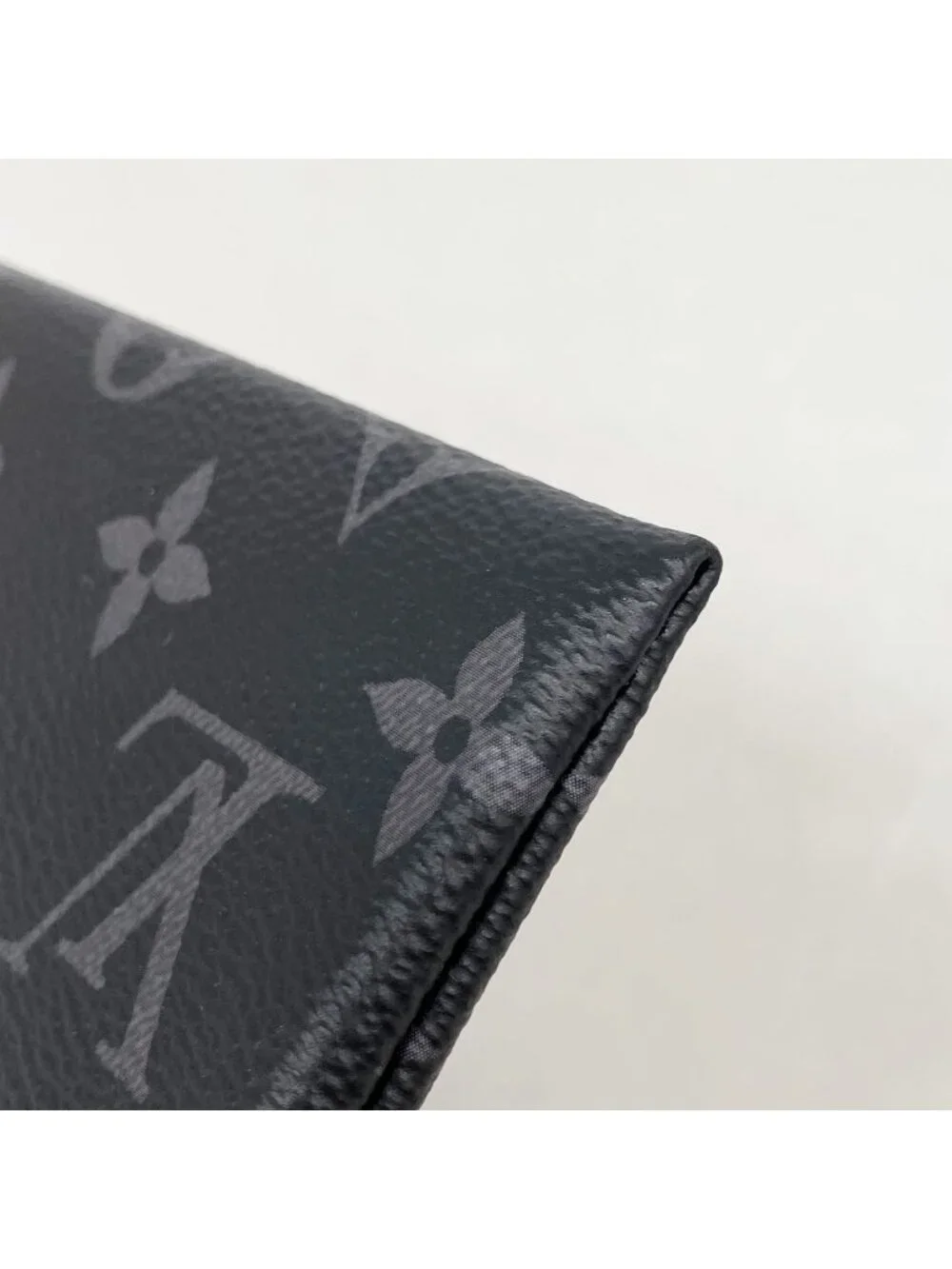 Louis Vuitton Pouch Monogram Eclipse Pochette Discovery PM Black